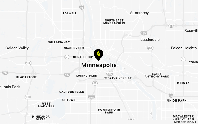 map of Sophia headquarter location