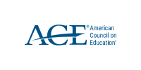American Council on Education logo