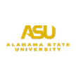 Alabama State University logo