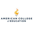 American College of Education logo