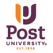 Post University Arts and Science logo